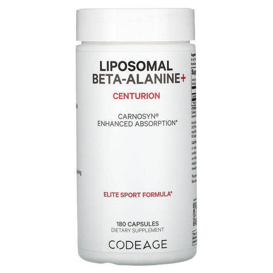 Codeage-Liposomal Beta-Alanine+-Centurion- CarnoSyn-Enhanced Absorption-180 Capsules