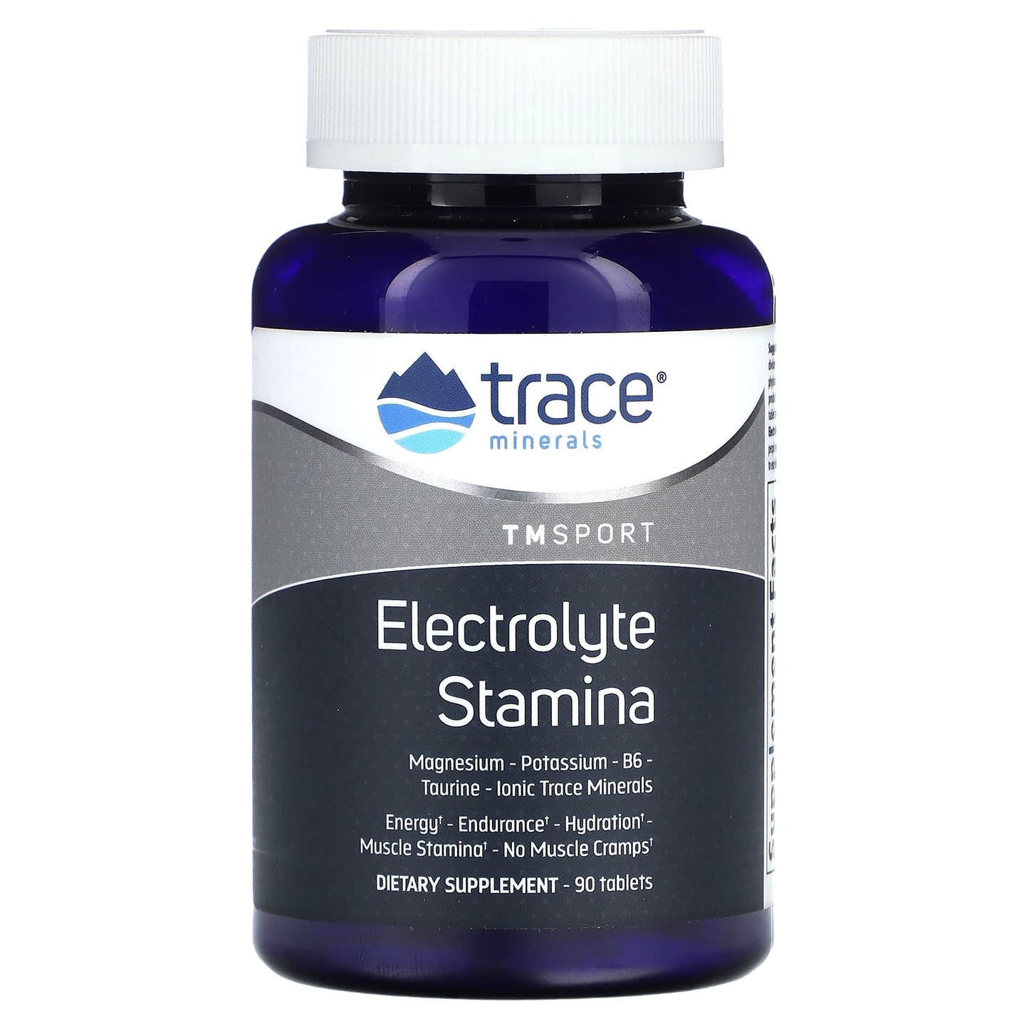 Trace Minerals ®-TM Sport-Electrolyte Stamina-90 Tablets