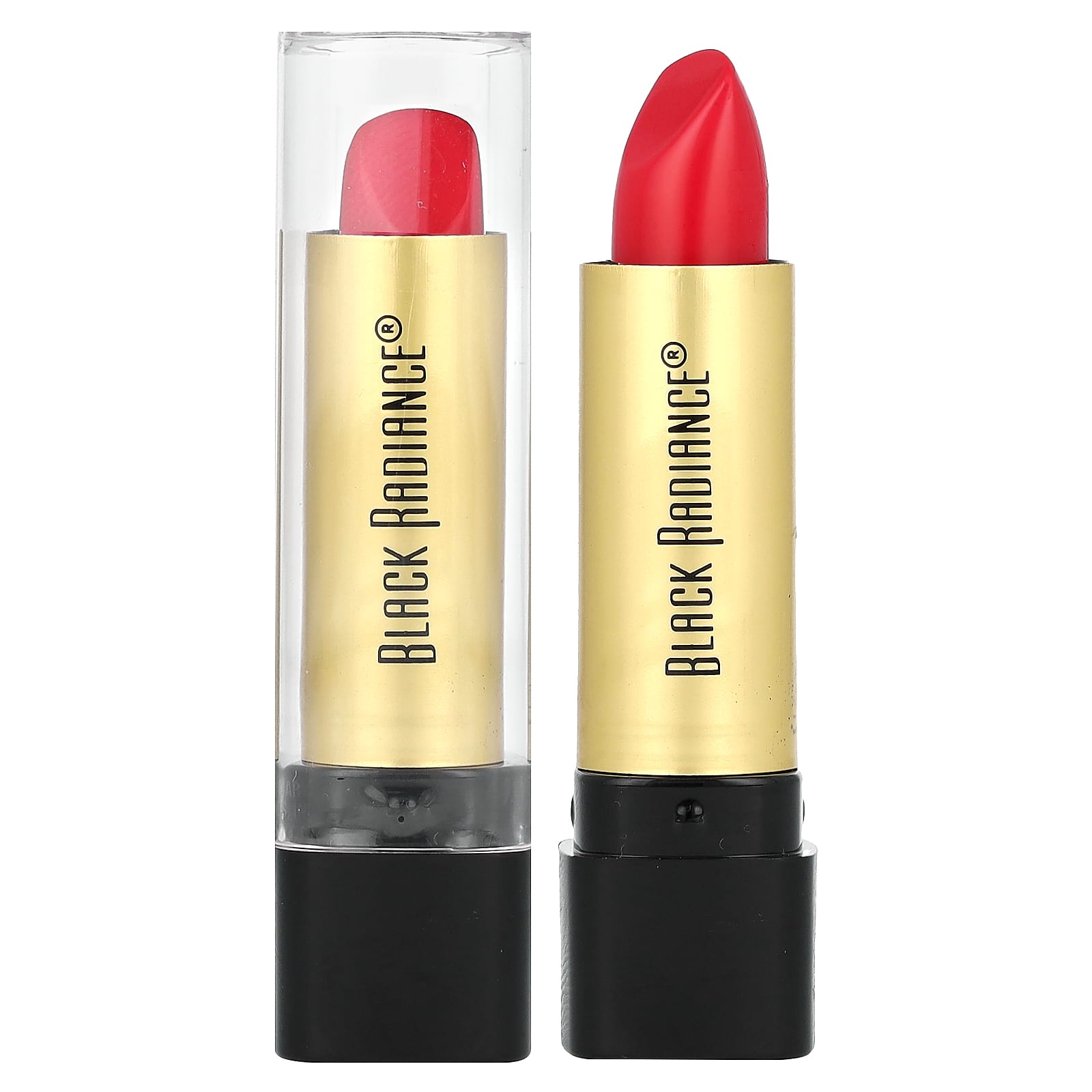 Black Radiance-Perfect Tone Lip Color-5014 Reggae Red -0.13 oz (3.6 g)