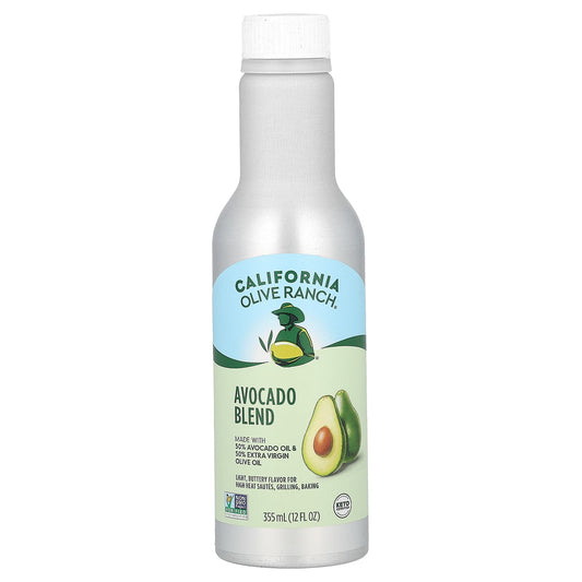 California Olive Ranch-Avocado Blend-12 fl oz (355 ml)