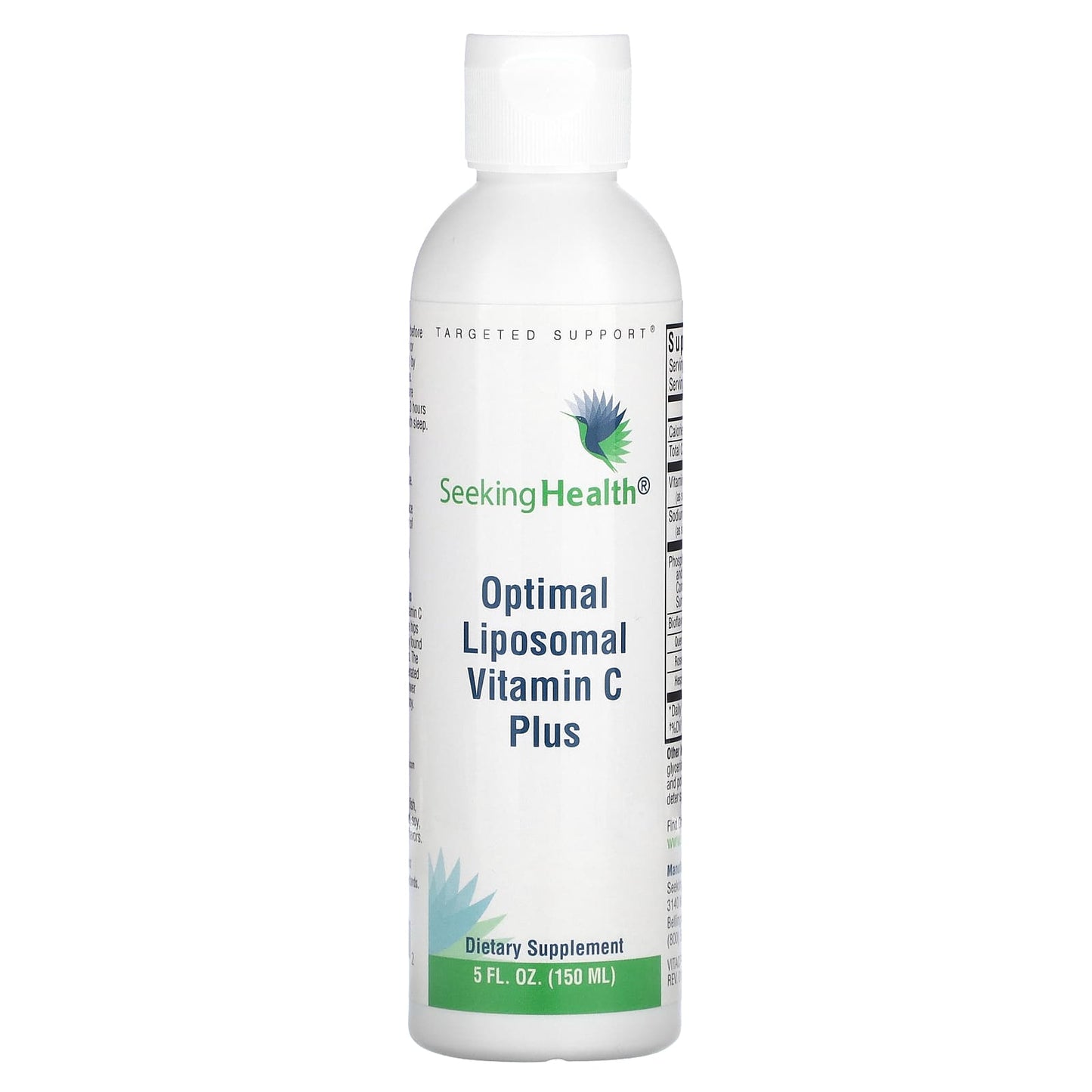 Seeking Health-Optimal Liposomal Vitamin C Plus-5 fl oz (150 ml)