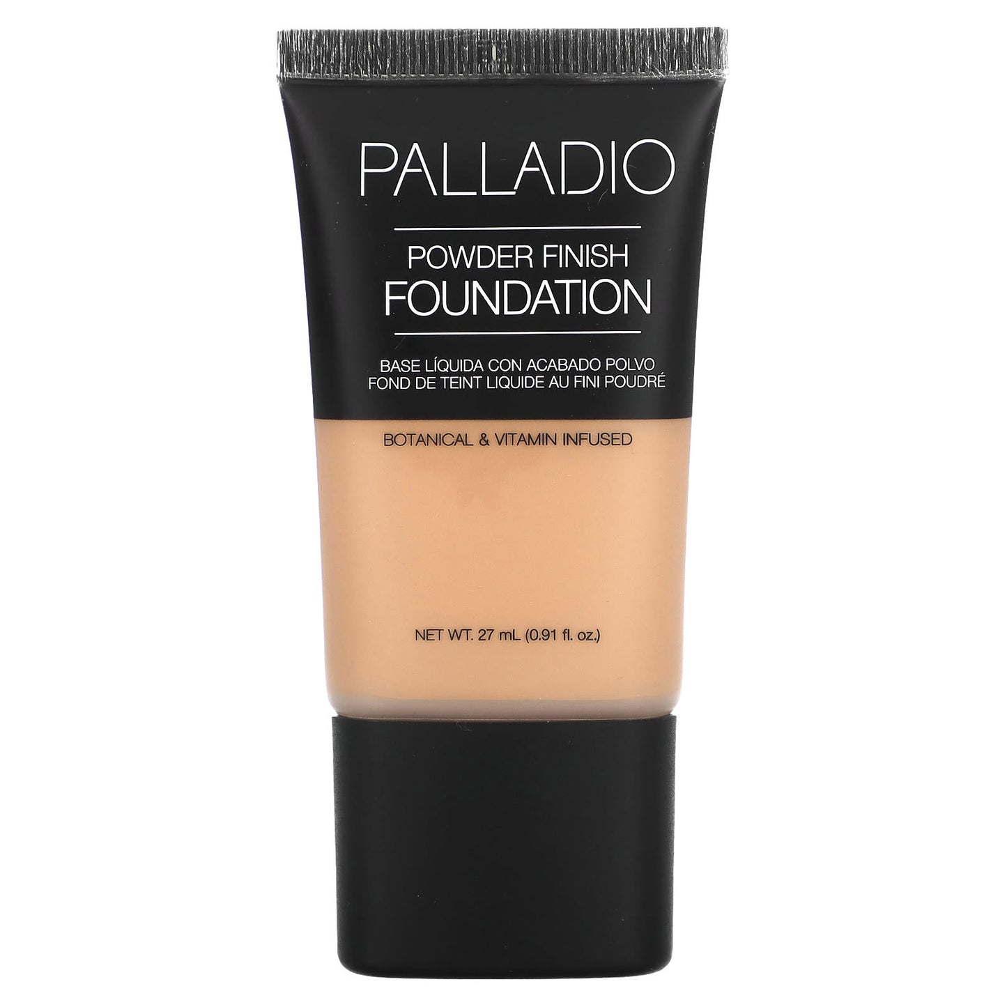 Palladio-Powder Finish Foundation-In The Buff PFS07-0.91 fl oz (27 ml)