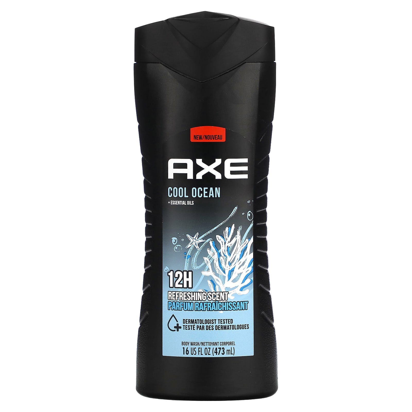 Axe-Body Wash-Cool Ocean-16 fl oz (473 mL)