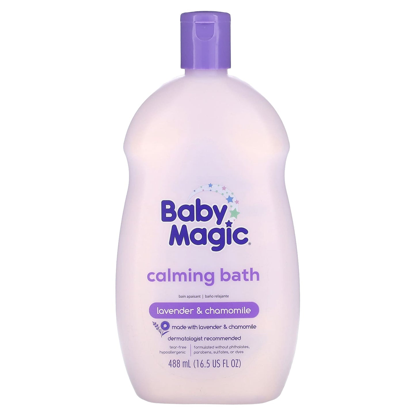 Baby Magic-Calming Bath-Lavender & Chamomile -16.5 fl oz (488 ml)