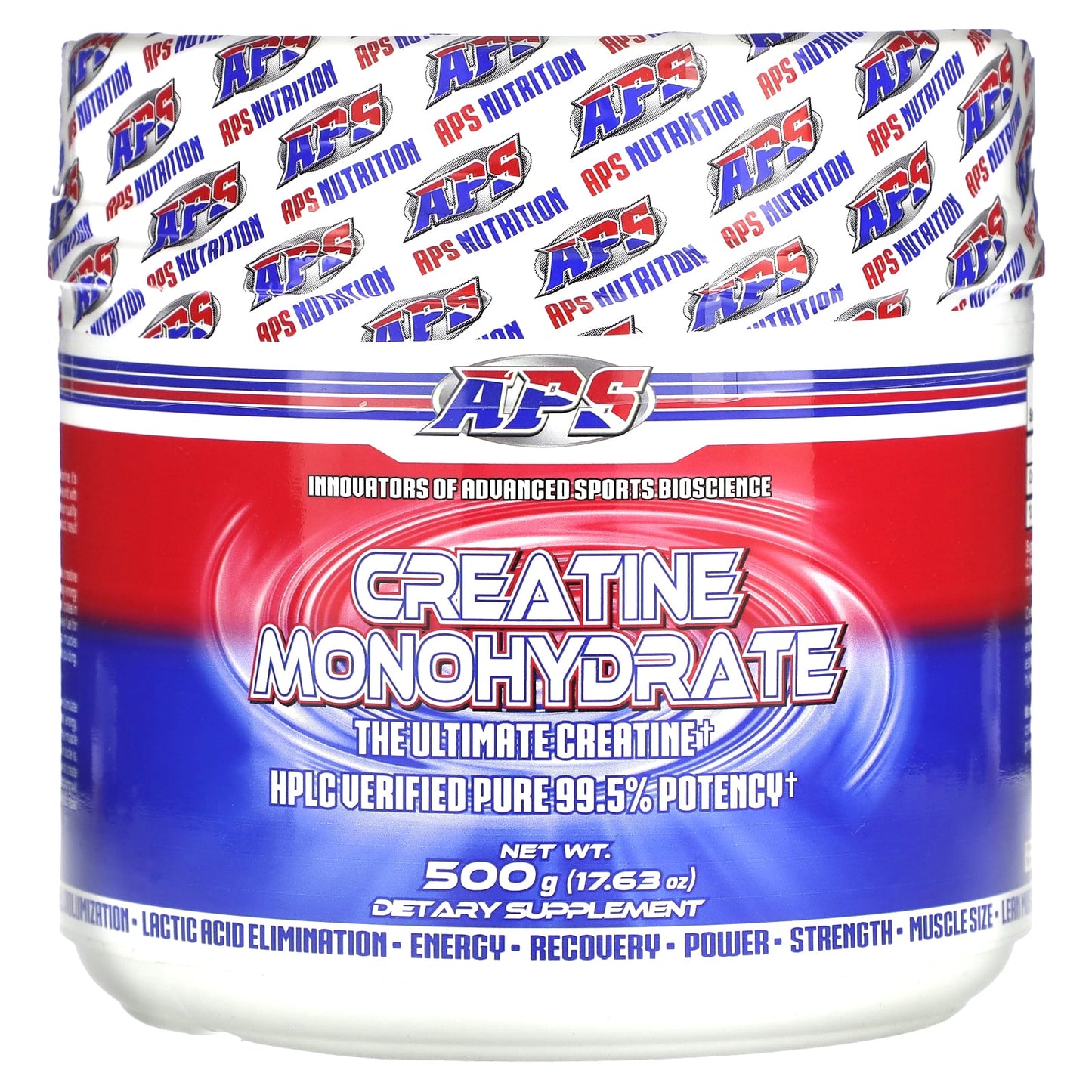 APS-Creatine Monohydrate-17.63 oz (500 g)