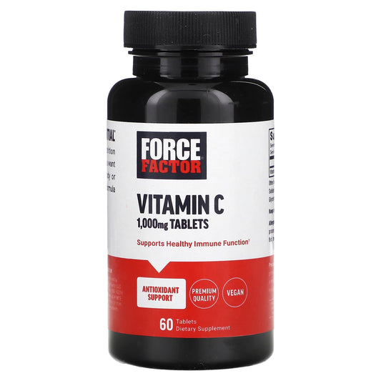 Force Factor-Vitamin C-1,000 mg-60 Tablets