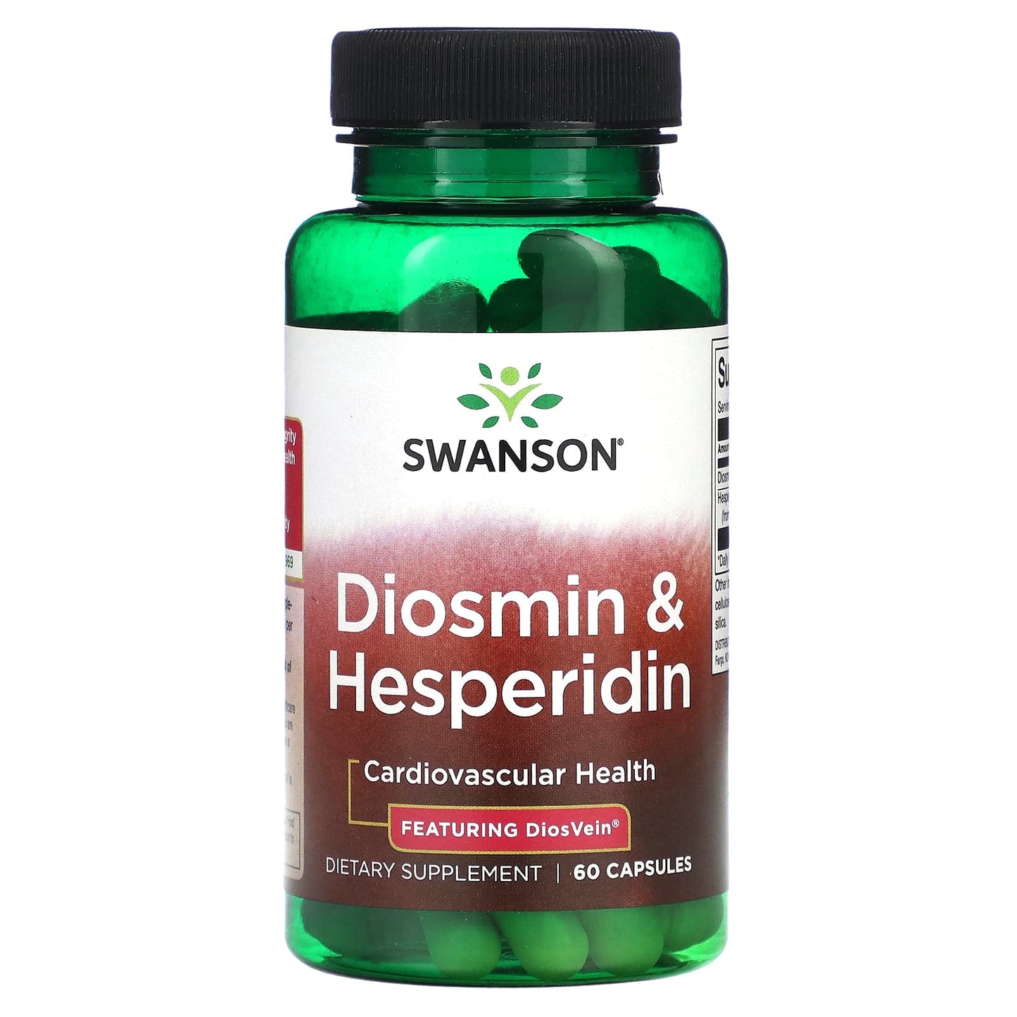 Swanson-Diosmin & Hesperidin-60 Capsules