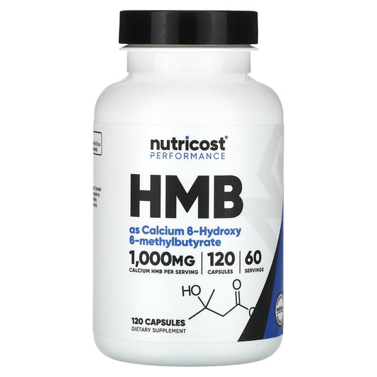 Nutricost-Performance-HMB-120 Capsules