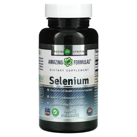 Amazing Nutrition-Selenium-200 mcg-240 Tablets