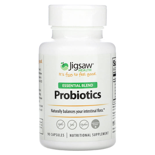 Jigsaw Health-Essential Blend-Probiotics-90 Capsules