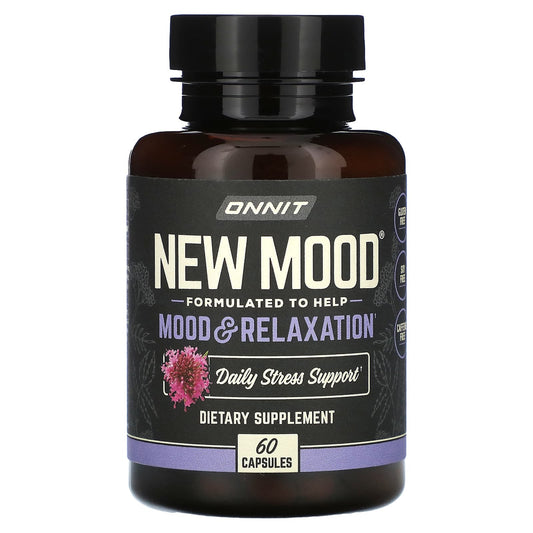 Onnit-New Mood-Mood & Relaxation-60 Capsules