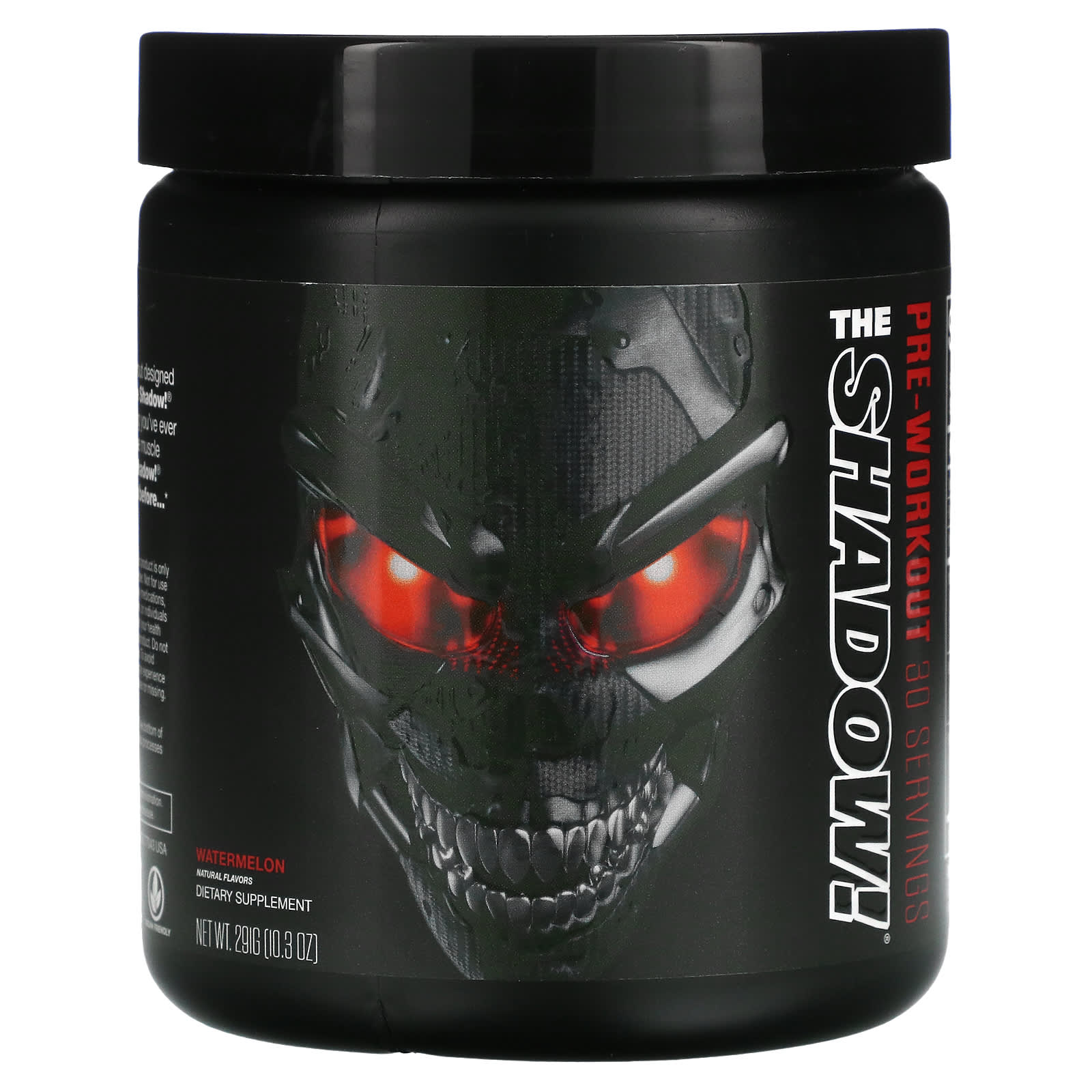 JNX Sports-The Shadow-Pre-Workout-Watermelon-10.3 oz (291 g)