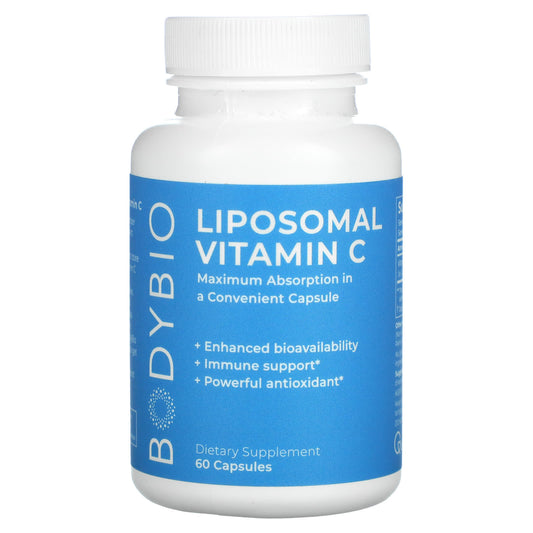 BodyBio-Liposomal Vitamin C-60 Capsules