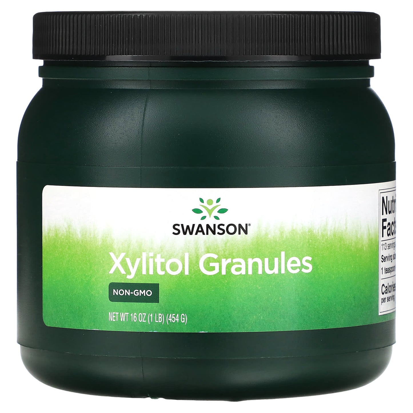 Swanson-Xylitol Granules-1 lb (454 g)