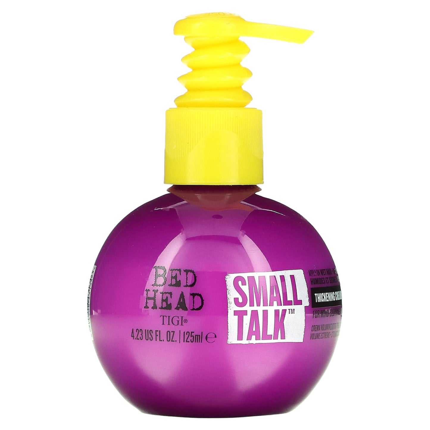 TIGI-Bed Head-Small Talk-Thickening Cream-4.23 fl oz (125 ml)