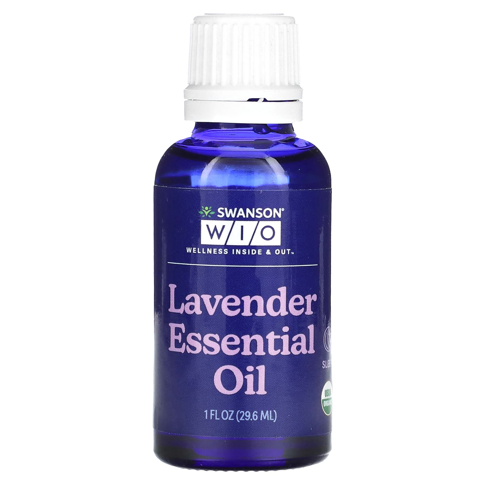 Swanson WIO-Essential Oil-Lavender-1 fl oz (29.6 ml)