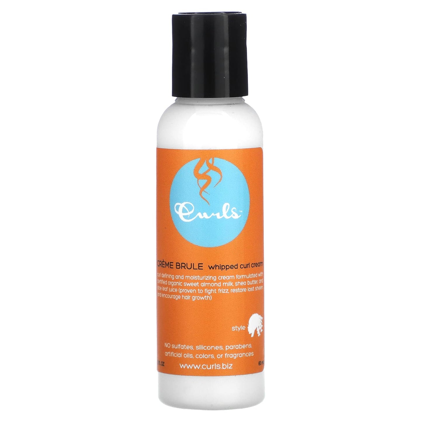 Curls-Creme Brule Whipped Curl Cream -2 fl oz (60 ml)