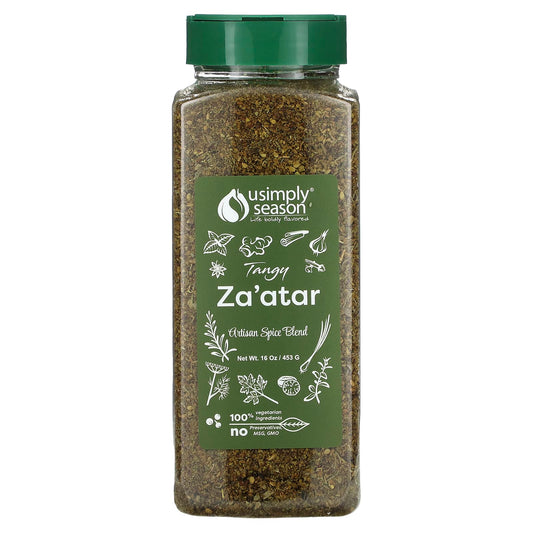 USimplySeason-Tangy Za'atar-16 oz (453 g)