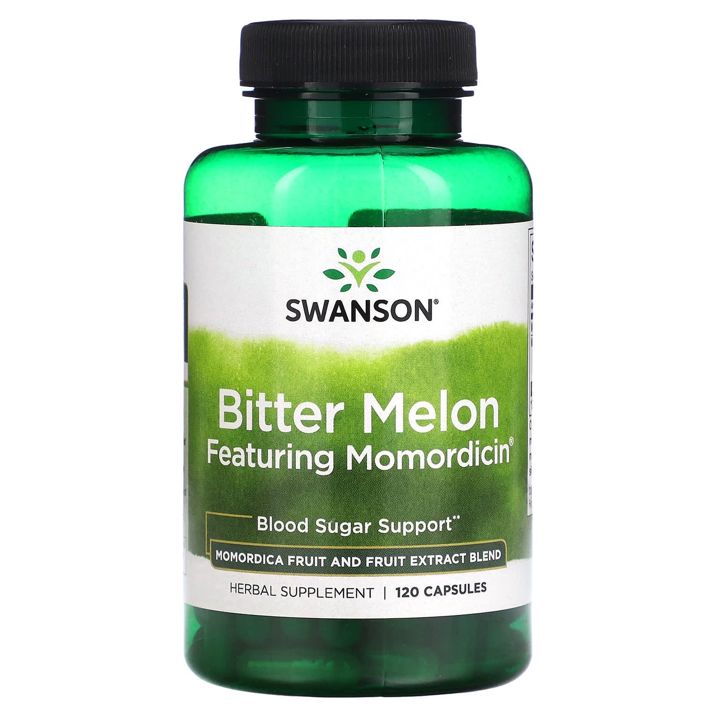 Swanson-Bitter Melon Featuring Momordicin-120 Capsules