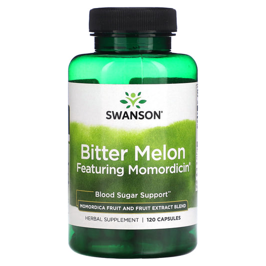 Swanson-Bitter Melon Featuring Momordicin-120 Capsules