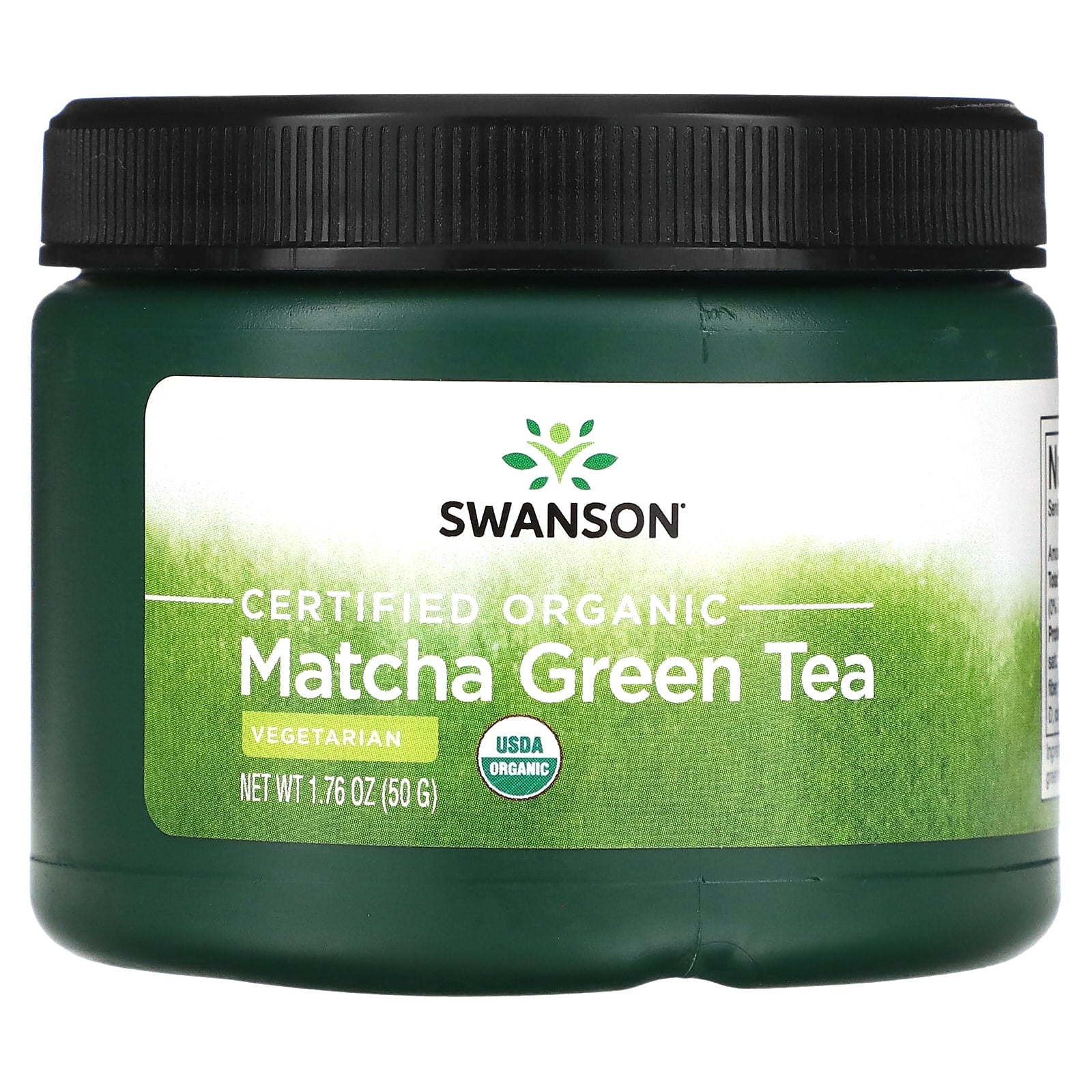 Swanson-Certified Organic Matcha Green Tea-1.76 oz (50 g)