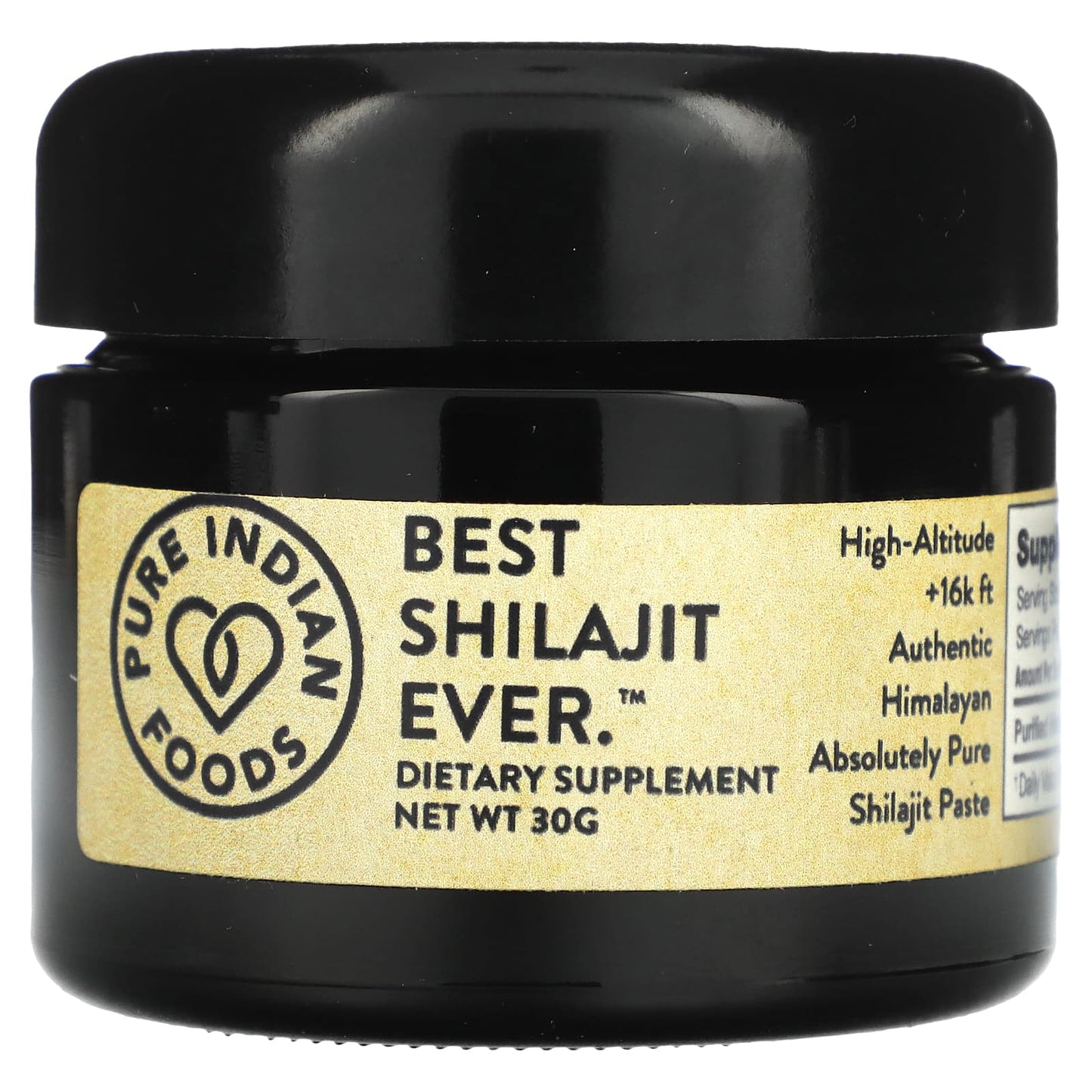 Pure Indian Foods-Best Shilajit Ever-30 g