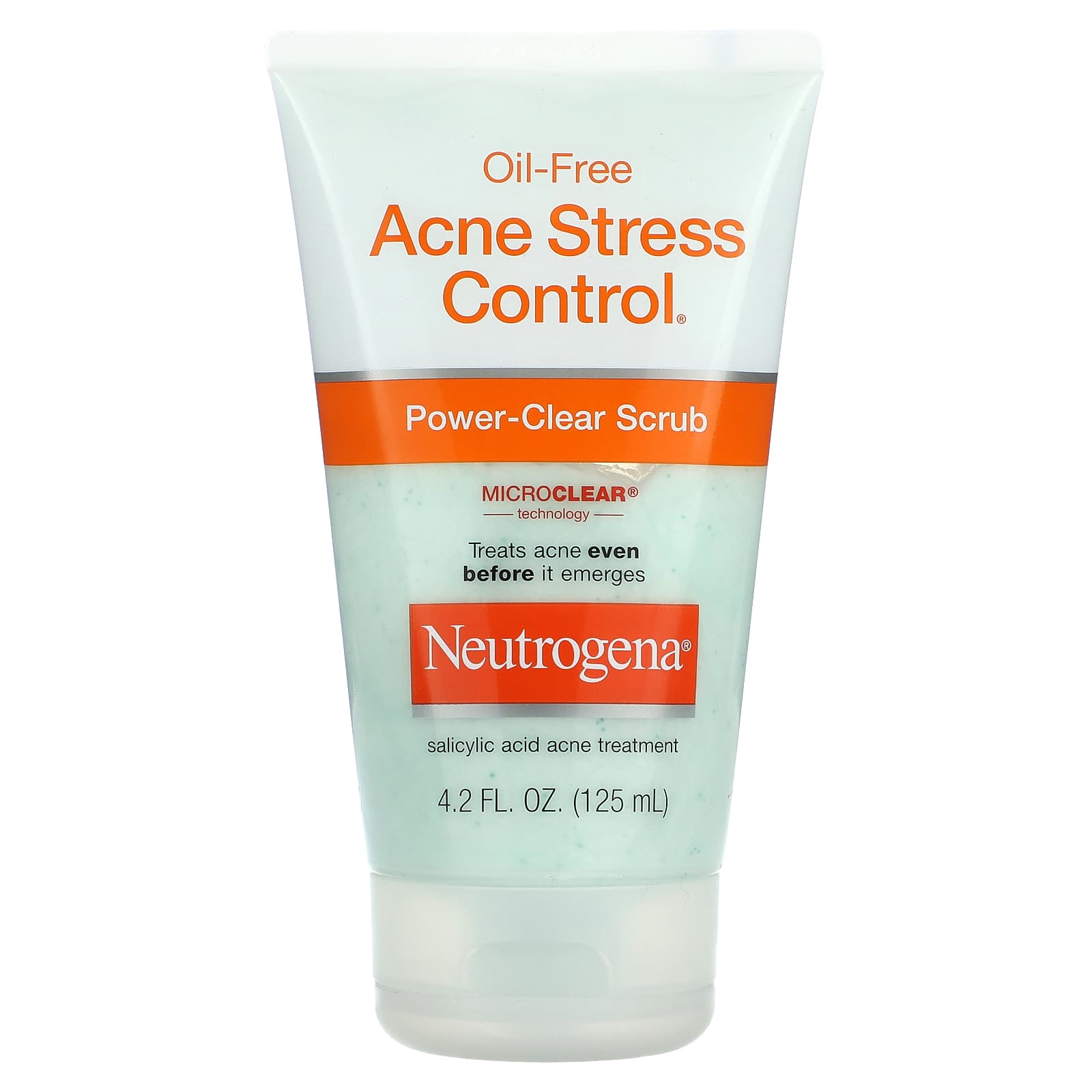 Neutrogena-Acne Stress Control-Oil-Free -4.2 fl oz (125 ml)