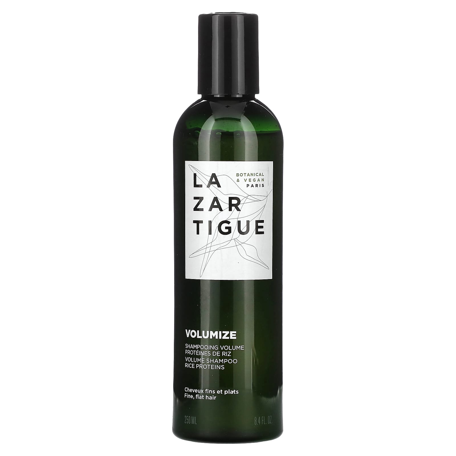 Lazartigue-Volumize-Volume Shampoo-Fine-Flat Hair-8.4 fl oz (250 ml)