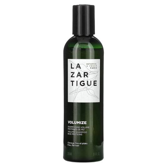 Lazartigue-Volumize-Volume Shampoo-Fine-Flat Hair-8.4 fl oz (250 ml)