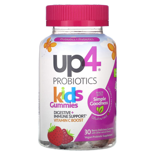 up4-Probiotics Kids Gummies- Berry Delicious-30 Gummies