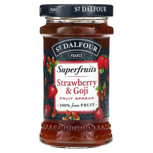 St. Dalfour-Superfruits-Fruit Spread-Strawberry & Goji -6 oz (170 g)