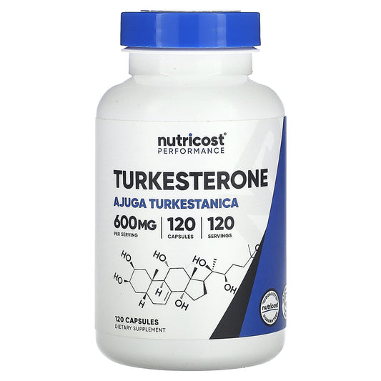 Nutricost-Performance-Turkesterone-600 mg-120 Capsules