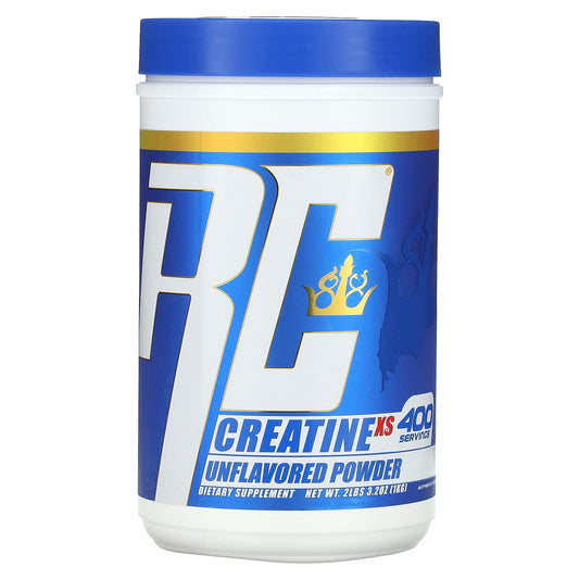 Ronnie Coleman-Vital Edition-Creatine XS Powder-Unflavored-2 lbs 3.2 oz (1 kg)