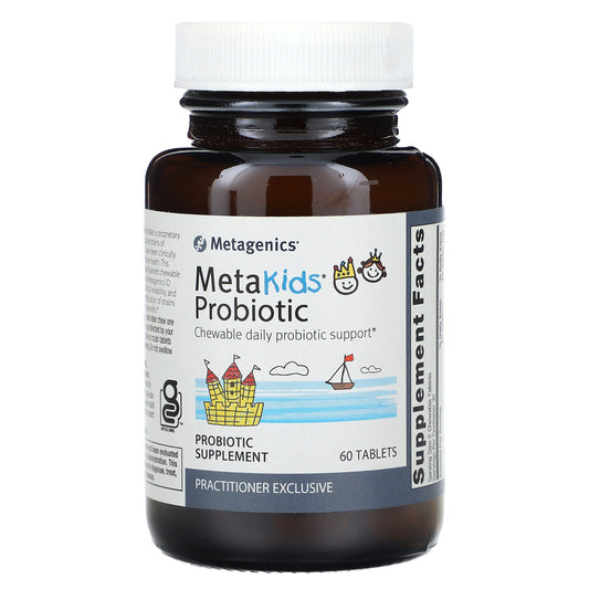 Metagenics-MetaKids-Probiotic-Grape-60 Tablets