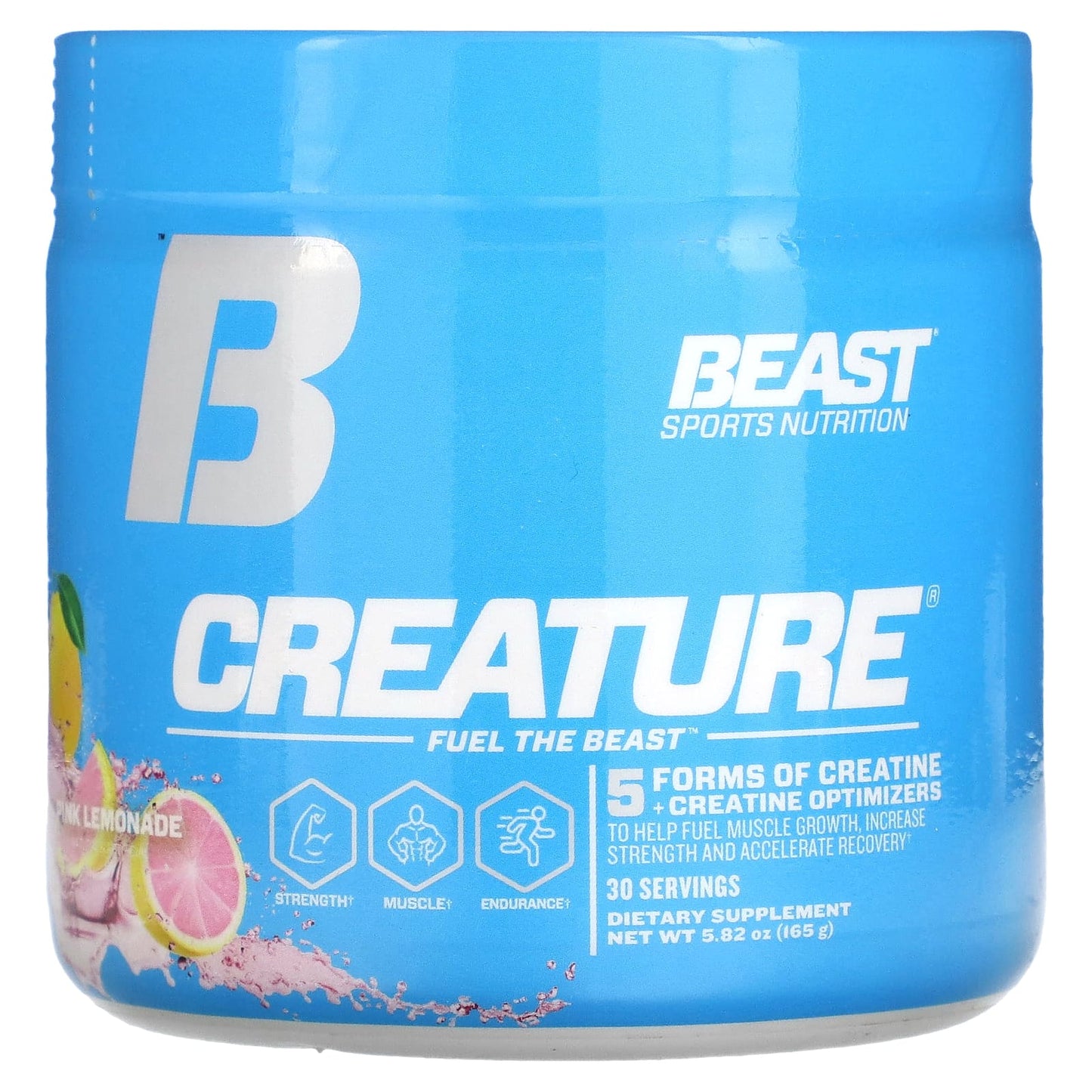 Beast-Creature-Pink Lemonade-5.82 oz (165 g)