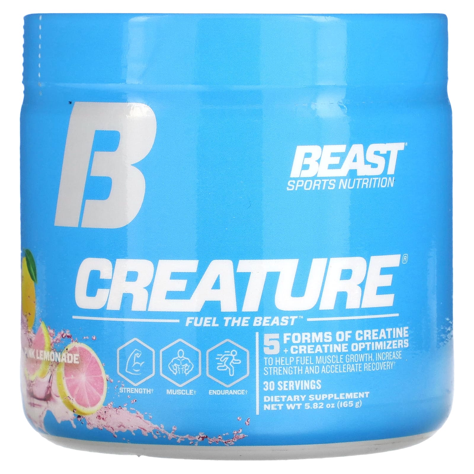 Beast-Creature-Pink Lemonade-5.82 oz (165 g)