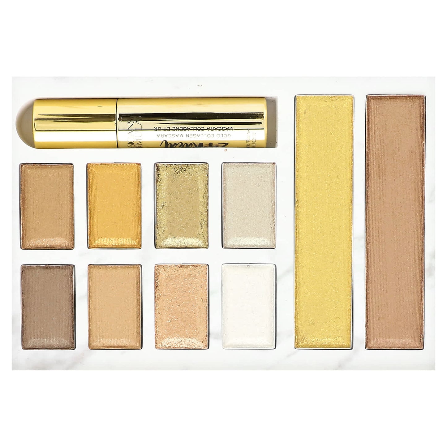 Physicians Formula, The Gold Vault, 24-Karat Gold Collagen Face Palette, 1 Palette