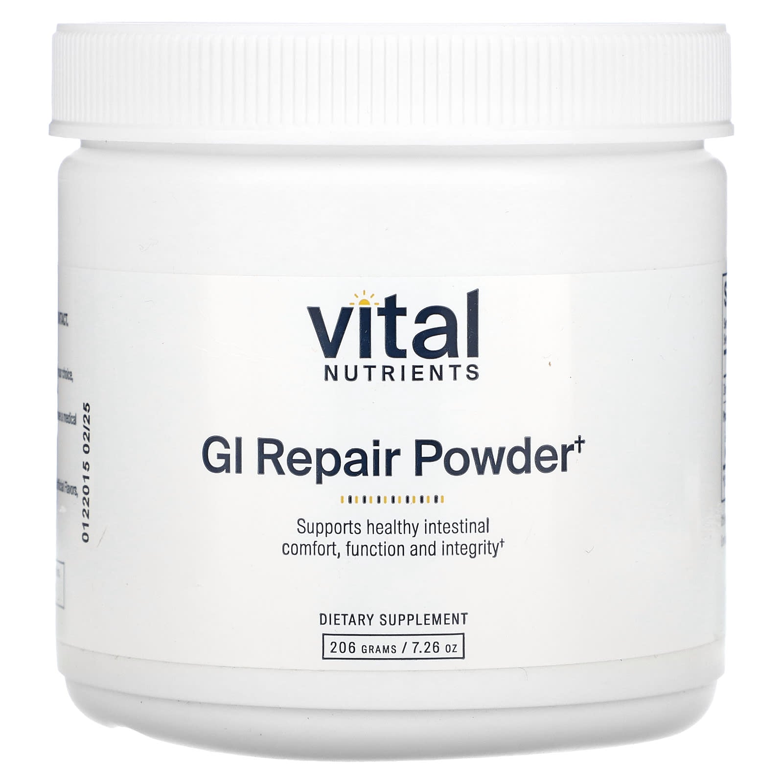 Vital Nutrients-GI Repair Powder-7.26 oz (206 g)