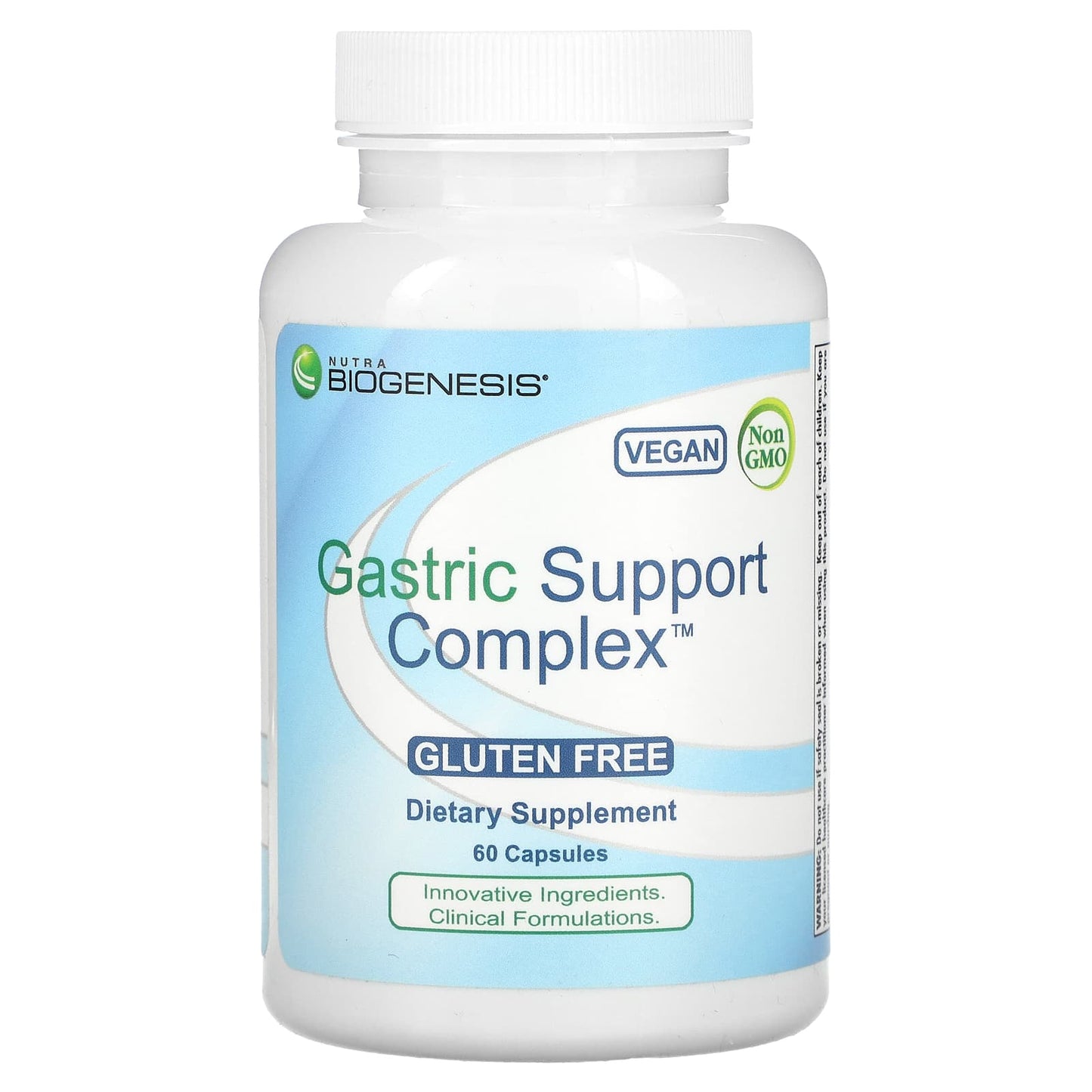 Nutra BioGenesis-Gastric Support Complex-60 Capsules