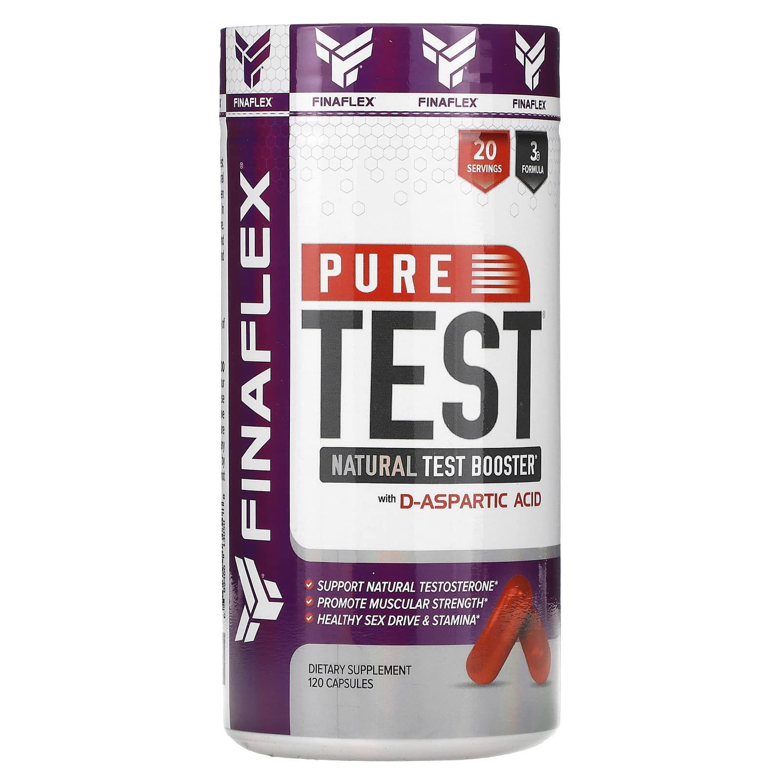 Finaflex-Pure Test-120 Capsules