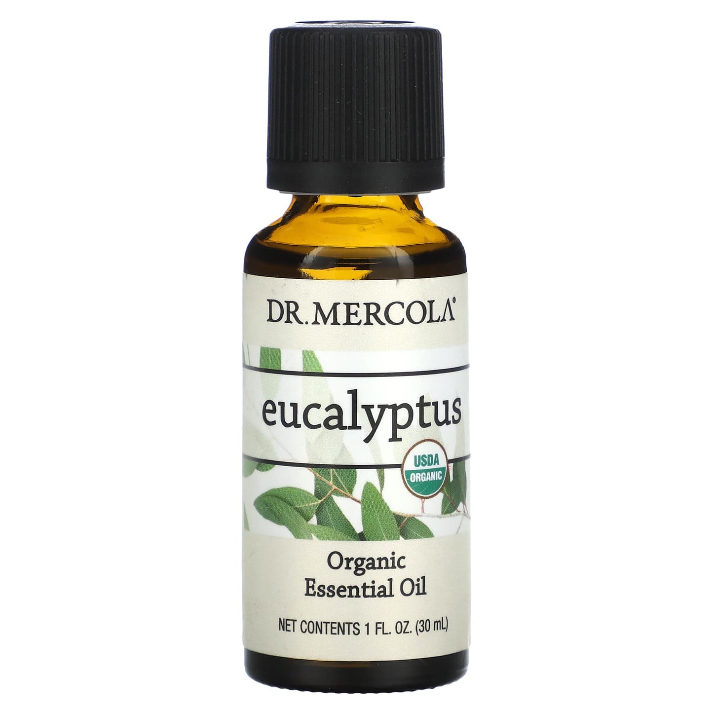 Dr. Mercola-Organic Essential Oil-Eucalyptus-1 fl oz (30 ml)