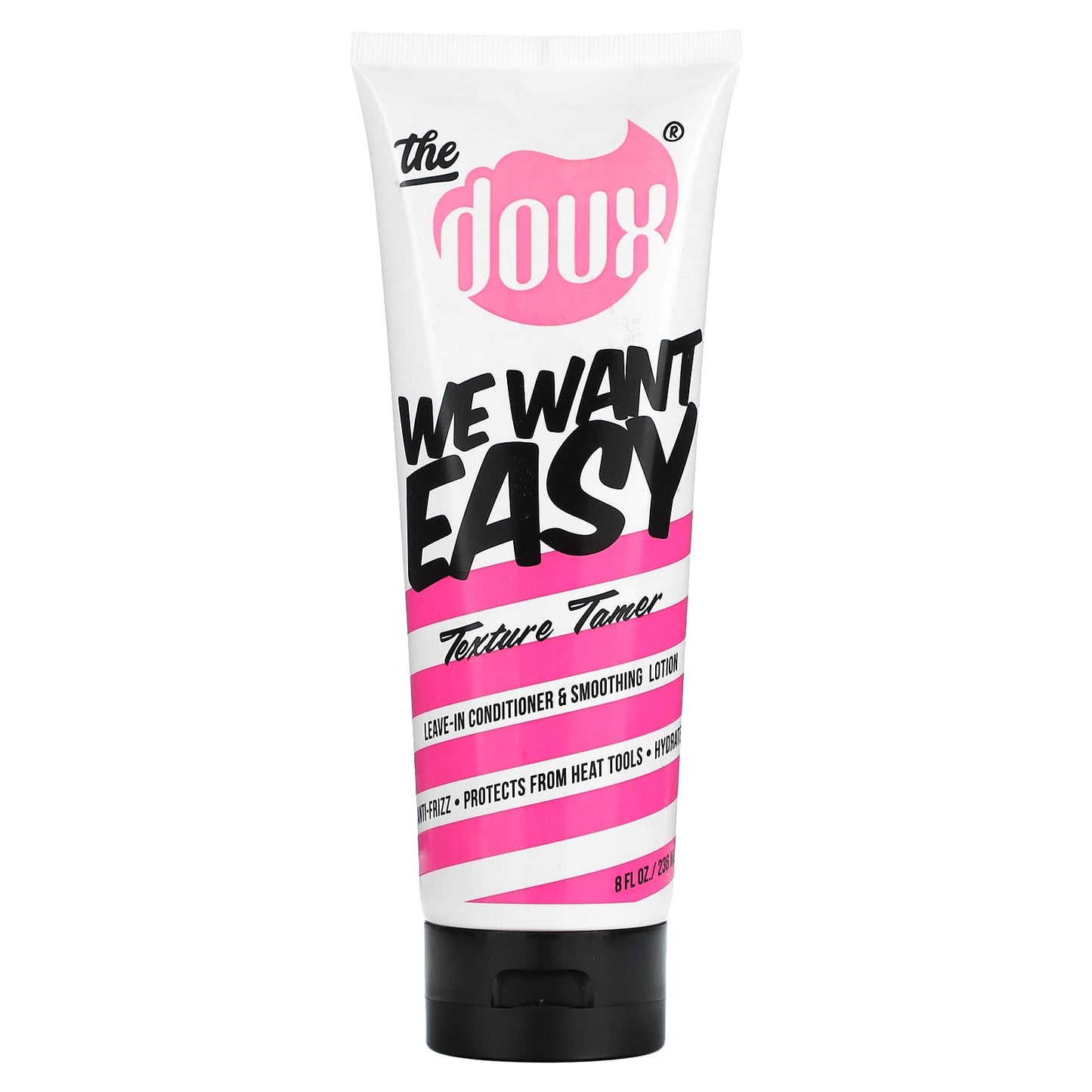 The Doux-We Want Easy-Leave-In Conditioner & Smoothing Lotion-8 fl oz (236 ml)