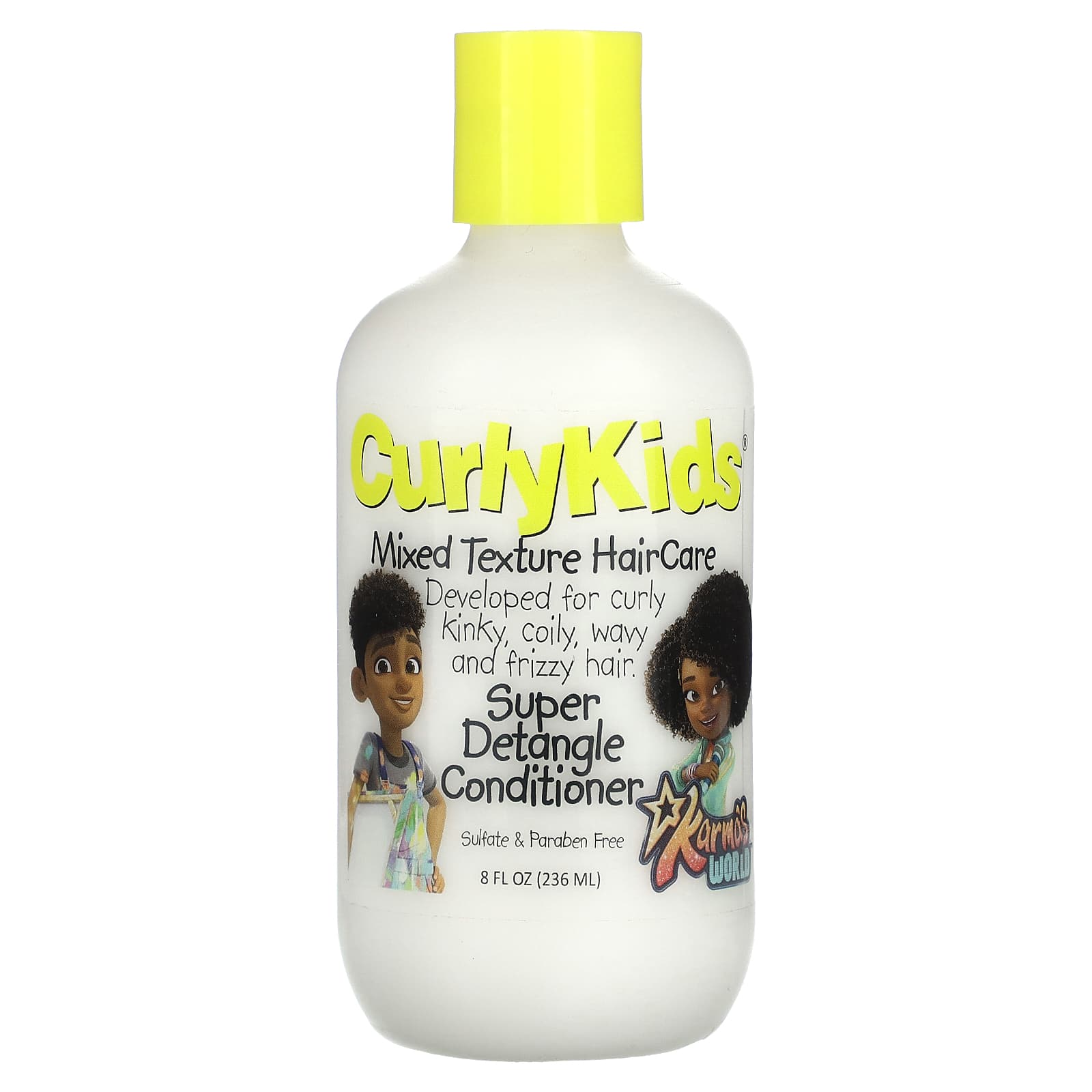 CurlyKids-Super Detangle Conditioner-8 fl oz (236 ml)