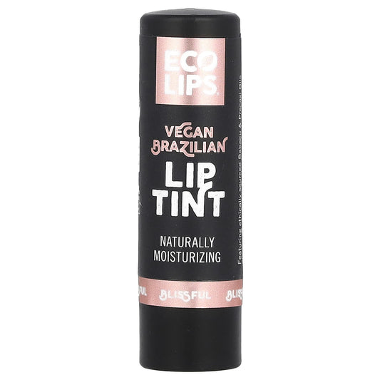 Eco Lips-Vegan Brazilian Lip Tint-Blissful-0.15 oz (4.25 g)