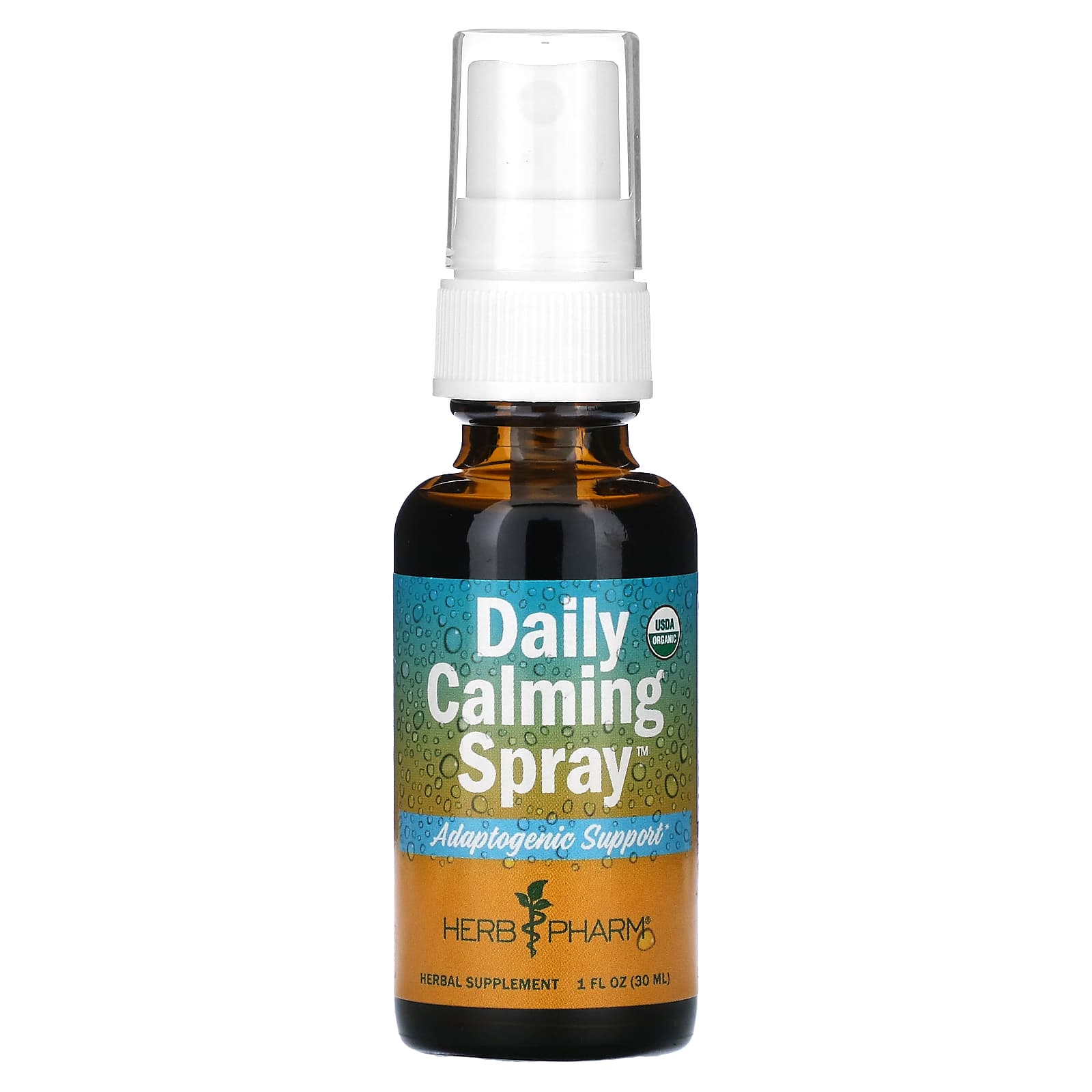 Herb Pharm-Daily Calming Spray-1 fl oz (30 ml)