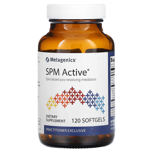 Metagenics-SPM Active-120 Softgels