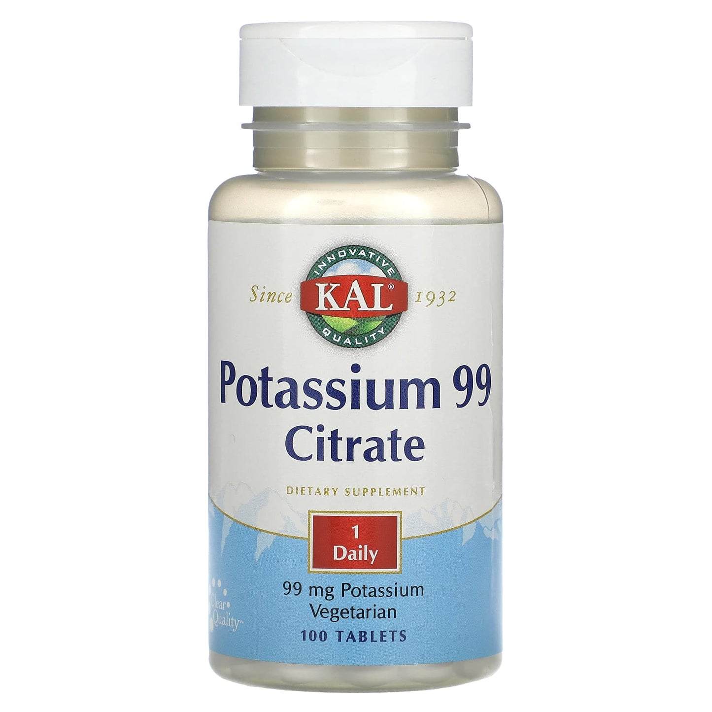 KAL-Potassium 99 Citrate-99  mg -100 Tablets