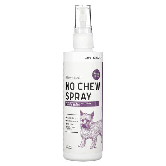 Chew + Heal-No Chew Spray-8 fl oz (236 ml)