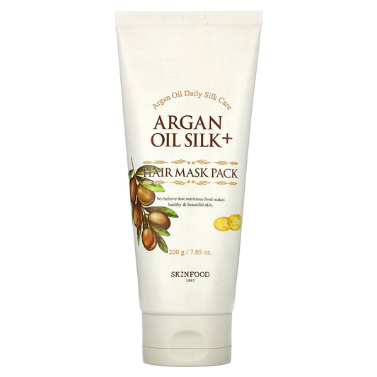 SKINFOOD-Argan Oil Silk + Hair Mask Pack-7.05 oz (200 g)