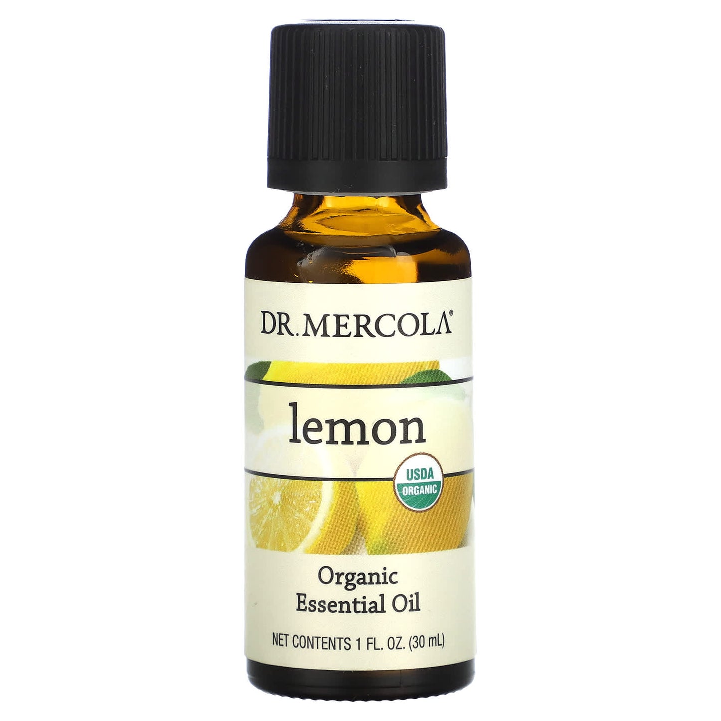 Dr. Mercola-Organic Essential Oil-Lemon-1 fl oz (30 ml)